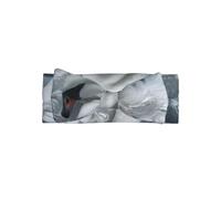 WMASTNjgdA Cute Baby Bow Headband - Unique custom designs for infants girls, soft polyester bows, perfect for 0-6 months of beautiful swan feathers