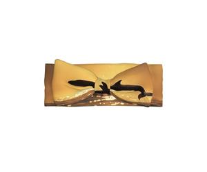 WMASTNjgdA Cute Baby Bow Headband - Unique custom designs for infants girls, soft polyester newborn bows, perfect for 0-6 months backlit golden moment