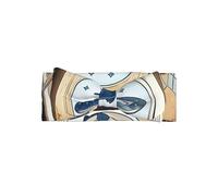 WMASTNjgdA CUTE BABY BOW HEADBANDS - Unique custom designs for infant girls, soft polyester bows, perfect for magic whales 0-6 months