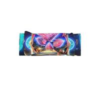 WMASTNjgdA CUTE BABY BOW HEADBANDS - Unique custom designs for infant girls, soft polyester bows, perfect for dreamy and psychedelic anime 0-6 months