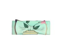 WMASTNjgdA CUTE BABY BOW HEADBANDS - Unique custom designs for infants girls, soft polyester bows, perfect for 0-6 months babies, pink roses by the bench