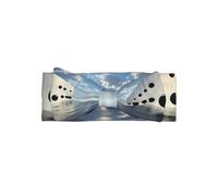 WMASTNjgdA CUTE BABY BOW HEADBANDS - Unique custom designs for infants girls, soft polyester bows, perfect for concentric pools without limits from 0 to 6