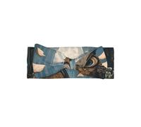 WMASTNjgdA CUTE BABY BOW HEADBANDS - Unique custom designs for infants girls, soft polyester bows, perfect for 0-6 months babies