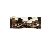 WMASTNjgdA Cute Baby Bowknot Headbands - Unique custom designs for little girls, soft polyester bows, perfect for 0-6 months girls, lonely beautiful girl