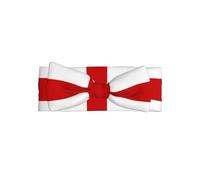 WMASTNjgdA Cute Baby Bowknot Headbands Unique Design Personalized Baby Girls Soft Polyester Headbands Perfect for 0-6 Months Union Jack