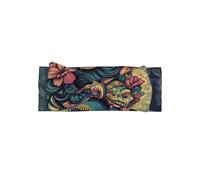 WMASTNjgdA Cute Baby Girl Bowknot Headbands Unique Design Personalized Baby Girls Soft Polyester Headbands Perfect for 0-6 Months ,Colorful and Beautiful Faces