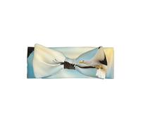 WMASTNjgdA Cute Bowknot Headbands Unique Design Personalized Baby Girls Hair Bows Soft Polyester Bows Perfect for 0-6 Months Birds Flying in the Sun