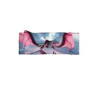 WMASTNjgdA Cute Bowknot Headbands Unique Design Personalized Baby Girls Soft Polyester Hair Bands Perfect for 0-6 Months Dragon Snake with Wings