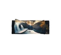 WMASTNjgdA Cute Bowknot Headbands Unique Design Personalized Baby Girls Soft Polyester Hair Bands Perfect for 0-6 Months, Gorgeous Waterfall