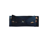 WMASTNjgdA Cute Bowknot Headbands Unique Design Personalized Baby Girls Soft Polyester Headbands Perfect for 0-6 Months,Beautiful Planets Universe