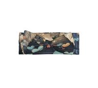 WMASTNjgdA Cute Bowknot Headbands Unique Design Personalized Baby Girls Soft Polyester Headbands Perfect for 0-6 Months Baby with Falling Heart