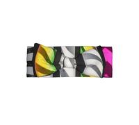 WMASTNjgdA Cute Bowknot Headbands Unique Design Personalized Baby Girls Soft Polyester Headbands Perfect for 0-6 Months Rainbow Caustic Lighting