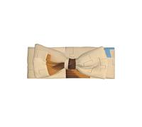 WMASTNjgdA Cute Bowknot Headbands Unique Design Personalized Baby Girls Soft Polyester Headbands Perfect for 0-6 Months Desert Temple