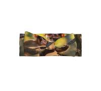 WMASTNjgdA Cute Bowknot Headbands Unique Design Personalized Baby Girls Soft Polyester Headbands Perfect for 0-6 Months Baby,Koala Play Guitar