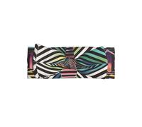 WMASTNjgdA Cute Bowknot Headbands Unique Design Personalized Baby Girls Soft Polyester Headbands Perfect for 0-6 Months Dangerous Stripes