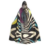 WMASTNjgdA Deformed spiral vortex Unique Darkness Poncho Shawl - Customizable Wearable Blanket for Women, Perfect Halloween Costume Accessory, Knight, Akatsuki, and More