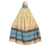 WMASTNjgdA Enter the maze of thinking Unique Darkness Poncho Shawl - Customizable Wearable Blanket for Women, Perfect Halloween Costume Accessory, Knight, Akatsuki, and More