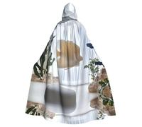 WMASTNjgdA Fish floating in the bedroom Unique Darkness Poncho Shawl - Customizable Wearable Blanket for Women, Perfect Halloween Costume Accessory, Knight, Akatsuki, and More