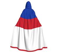 WMASTNjgdA Flag of the Sorbs Unique Darkness Poncho Shawl - Customizable Wearable Blanket for Women, Perfect Halloween Costume Accessory, Knight, Akatsuki, and More