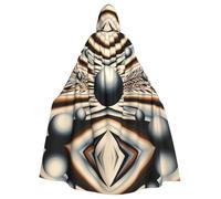 WMASTNjgdA Floating sphere Unique Darkness Poncho Shawl - Customizable Wearable Blanket for Women, Perfect Halloween Costume Accessory, Knight, Akatsuki, and More