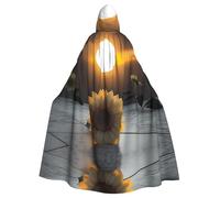 WMASTNjgdA Flower Sunset Unique Darkness Poncho Shawl - Customizable Wearable Blanket for Women, Perfect Halloween Costume Accessory, Knight, Akatsuki, and More