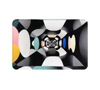 WMASTNjgdA Kaleidoscope Corridor Pattern Unique Customized Doormat - Front Door Mat for Indoor & Outdoor Use - Personalized Welcome Mat with Durable Polyester Material and Non-Slip Bottom