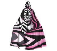 WMASTNjgdA Kawaii Cat Op Art Unique Darkness Poncho Shawl - Customizable Wearable Blanket for Women, Perfect Halloween Costume Accessory, Knight, Akatsuki, and More