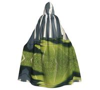 WMASTNjgdA Lawn under arches and pillars Unique Darkness Poncho Shawl - Customizable Wearable Blanket for Women, Perfect Halloween Costume Accessory, Knight, Akatsuki, and More
