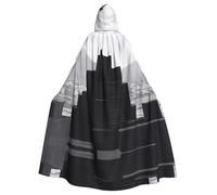 WMASTNjgdA Lonely people Unique Darkness Poncho Shawl - Customizable Wearable Blanket for Women, Perfect Halloween Costume Accessory, Knight, Akatsuki, and More