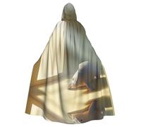 WMASTNjgdA Lost and Desperate Seals Unique Darkness Poncho Shawl - Customizable Wearable Blanket for Women, Perfect Halloween Costume Accessory, Knight, Akatsuki, and More