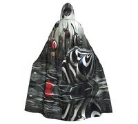 WMASTNjgdA Perplexing geometry Unique Darkness Poncho Shawl - Customizable Wearable Blanket for Women, Perfect Halloween Costume Accessory, Knight, Akatsuki, and More