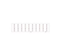 WMB Marker L1 L2 L3 N 794-4672/5 Pieces