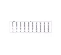 WMB Markers 100x PE 793-678/5 Pieces
