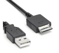 WMC-NW20MU USB Charging Cable Data Transfer Cord Compatible with Sony Walkman MP3 MP4 Player NWZ-A726, NWZ-A728, NWZ-A816, NWZ-A818, NWZ-A828, NW-A916, NW-A918, NW-A919, NWZ-610F & More (1.2m)