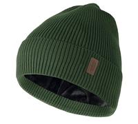 Wmcaps Beanie for Men, Stretchy Soft Cuffed Wooly Beanie with Thick Warm Lining, Unisex Classic Winter Hat, Gifts for Women/Men/Her/Him/Dad (Army Green)