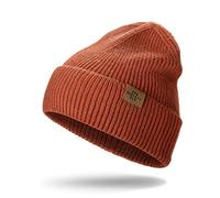 Wmcaps Knit Beanie for Men, Stretchy Soft Warm Daily Cuffed Winter Hats, Unisex Comfortable Wooly Beanie Gifts for Men/Him/Dad (Claret)