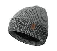 Wmcaps Knit Beanie - Thermal Winter Hat with Fleece Lining, Gift for Men