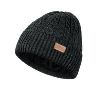 Wmcaps Winter Hats for Women Men, Fleece Lined Knit Beanie Thermal Cable-Knit Twist Ribbed Hat, Soft and Comfortable Stretchy Snow Beanie for Cold Weather Christmas Birthdays Gift