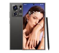 WMDMJT 5G Global Version S26 Ultra Smartphone, SIM Free Unlocked Lntelligent Mobile Phones, 7.3INCH HD Punch Screen Cellphones 16GB RAM 1TB ROM Telefone, 8000Mah,Black-1TB