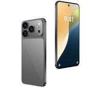 WMDMJT I17 Pro Max 16GB RAM 1TB ROM Smartphone, 7.3INCH HD Display with ProMotion up to 120Hz, Snapdragon 8 gen4(10 cores) Chip, Breakthrough 8000Mah Battery Life,Black-1TB