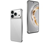 WMDMJT I17 Pro Max 7.3" FHD Super-V Display Smartphone, Dual Camera, Snapdragon 8Gen4, 8000mAh Battery, 5G Global Bands, Dual SlM-SD Slot, Face Unlock Mobile Phones,Grey-1TB