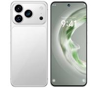 WMDMJT I17 Pro Max Outdoor Waterproof Smartphone, Teenagers/Adults/Seniors Android Mobile Phones, 16GB RAM 1TB ROM, 8000Mah Large Capacity Battery, 108MP,Silver-1TB