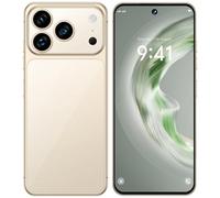 WMDMJT I17 Pro Max Outdoor Waterproof Smartphone, Teenagers/Adults/Seniors Android Mobile Phones, 16GB RAM 1TB ROM, 8000Mah Large Capacity Battery, 108MP,Gold-1TB