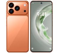 WMDMJT I17 Pro Max Outdoor Waterproof Smartphone, Teenagers/Adults/Seniors Android Mobile Phones, 16GB RAM 1TB ROM, 8000Mah Large Capacity Battery, 108MP,Orange-1TB