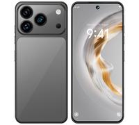 WMDMJT I17 Pro Max Smartphone for Kids/Teenagers/Adults/Seniors, 16GB RAM 1TB ROM Mobile Phones, 7.3INCH HD Cheap Cellphones, Android 15.0 OS, SIM Free Unlocked,Black-1TB