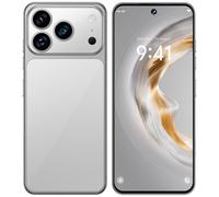 WMDMJT I17 Pro Max Smartphone for Kids/Teenagers/Adults/Seniors, 16GB RAM 1TB ROM Mobile Phones, 7.3INCH HD Cheap Cellphones, Android 15.0 OS, SIM Free Unlocked,Grey-1TB