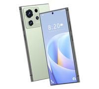 WMDMJT S25 Ultra Unlocked Cell Phone Android 14, 16GB RAM 1TB ROM 10 core Smartphone Mobile Phone, 8000mAh Battery Fast Charging, 7.3" FHD Screen, 108MP Camera, Dual SIM Phone/GPS/Face ID,Cyan-1TB