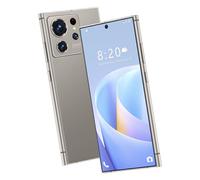 WMDMJT S25 Ultra Unlocked Cell Phone Android 14, 16GB RAM 1TB ROM 10 core Smartphone Mobile Phone, 8000mAh Battery Fast Charging, 7.3" FHD Screen, 108MP Camera, Dual SIM Phone/GPS/Face ID,Grey-1TB