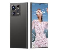WMDMJT S25 Ultra Unlocked Cell Phones with Built-in Pen, 7.3INCH HD Full Screen Smartphone, 16GB RAM 1TB ROM Mobile Phones, Global Version 5G Office Phone, 8000mAh,Black-1TB