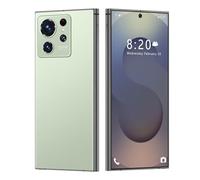 WMDMJT S25 Ultra Unlocked Phones Android 14.0, 16GB RAM 1TB ROM Dual SIM Dual Standby, 5G Cell Phone, 8000mAh Battery Fast Charging Mobile Phone, 7.3 FHD, 120Hz Screen,Cyan-1TB